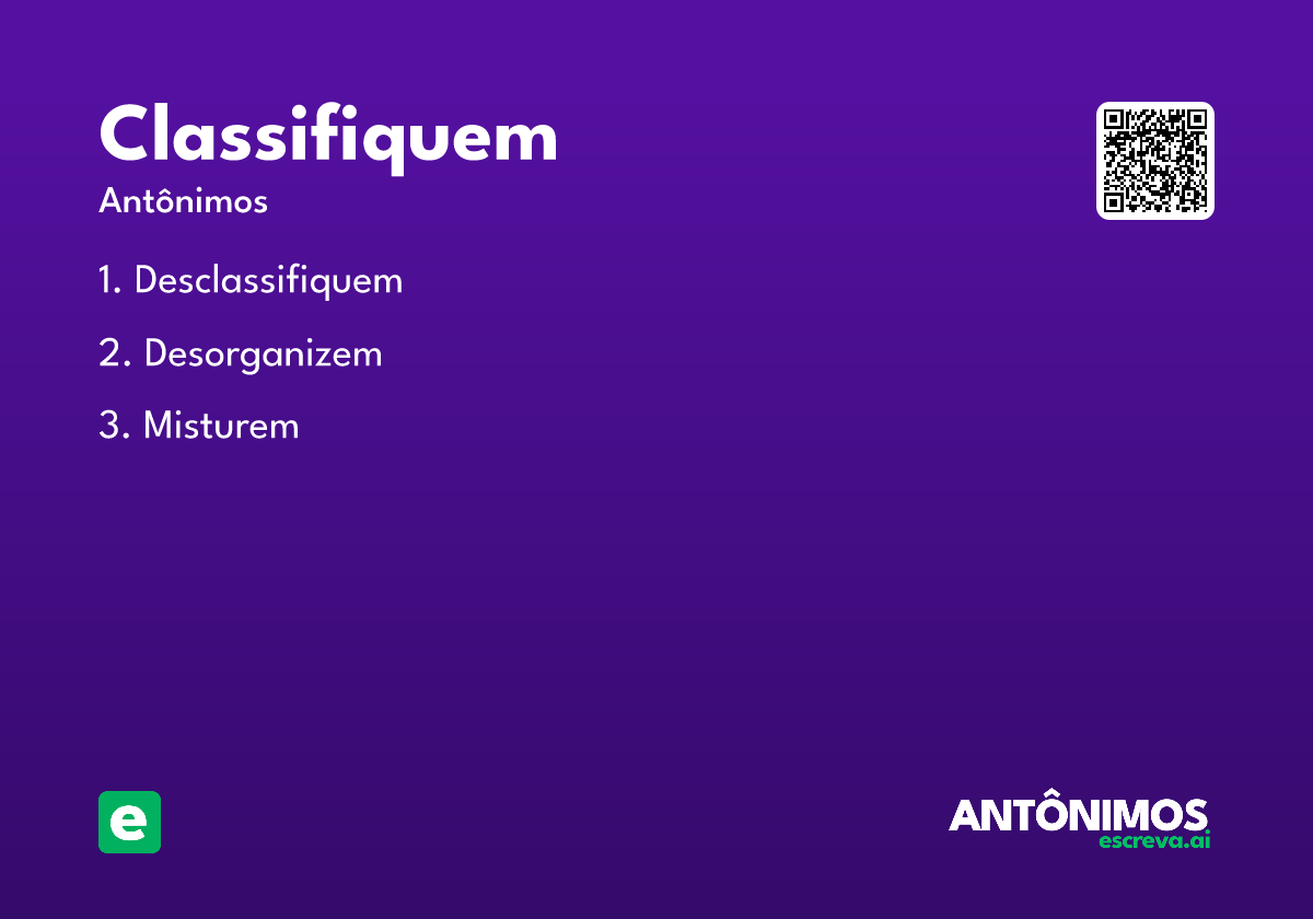 classifiquem