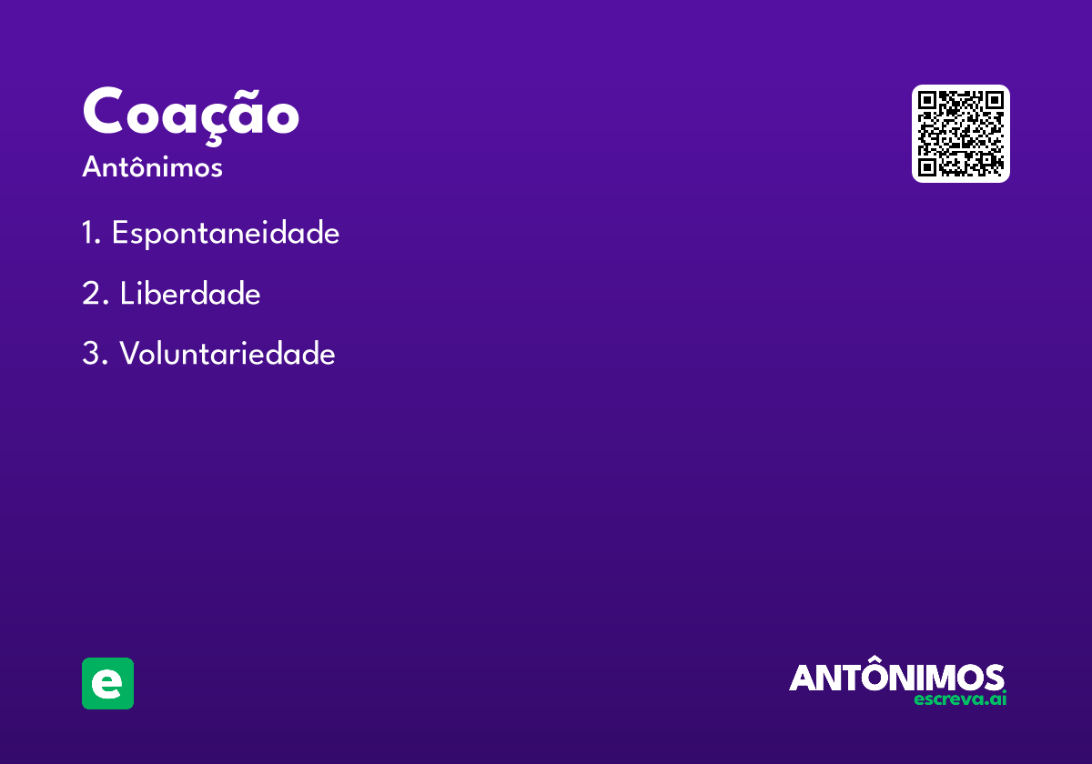 coação