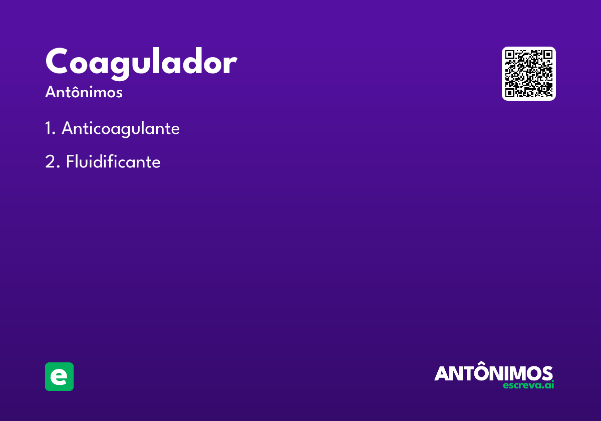 coagulador