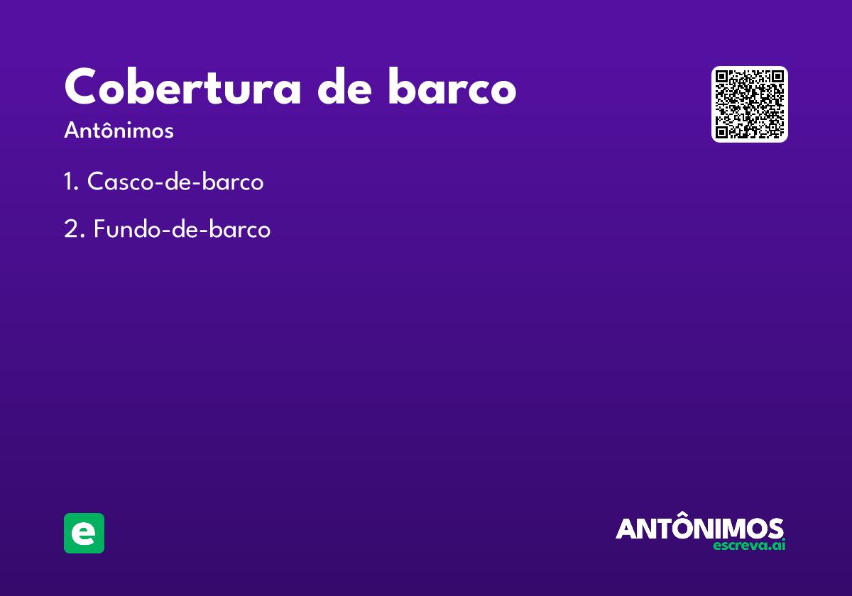 cobertura de barco