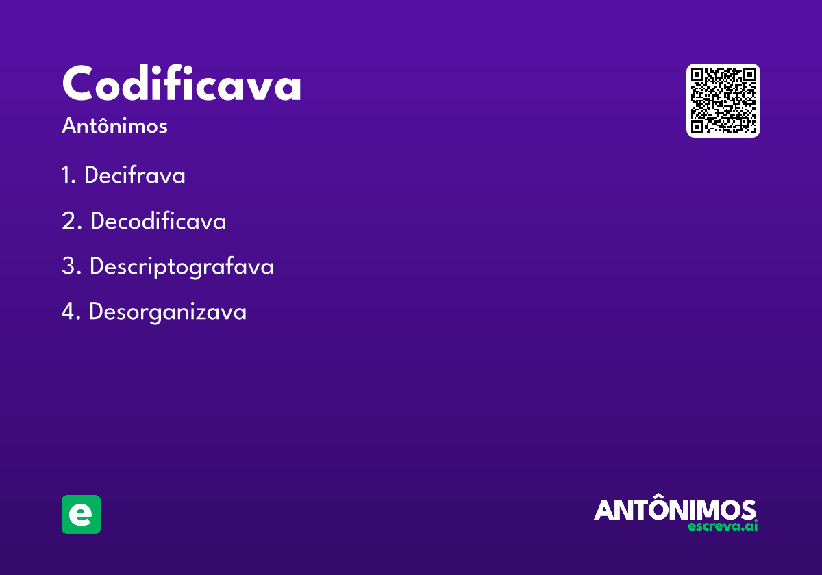 codificava