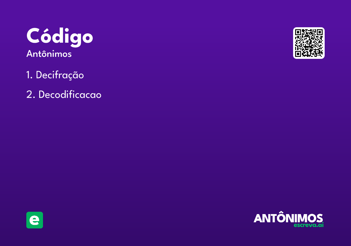 código