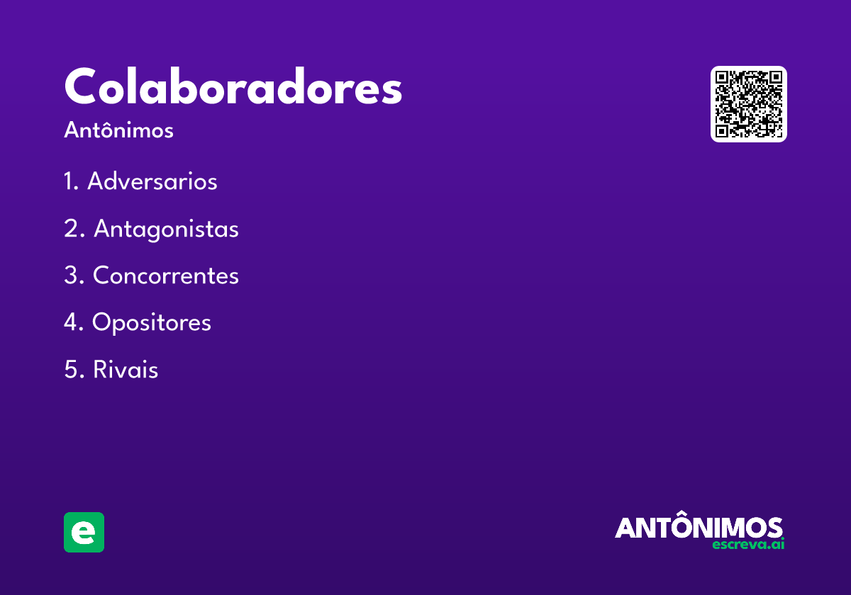 colaboradores