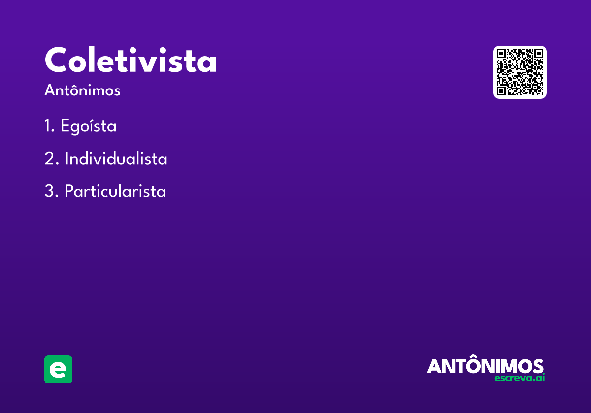 coletivista