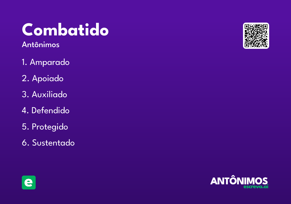 combatido
