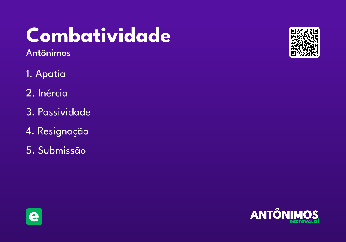 combatividade