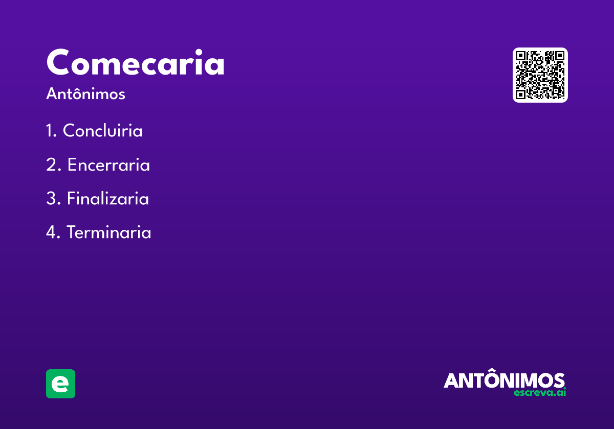 comecaria