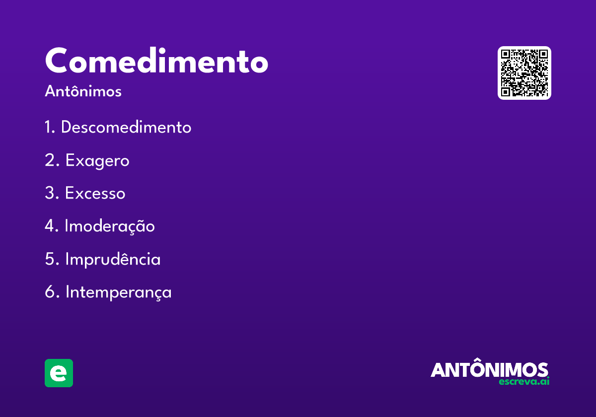 comedimento