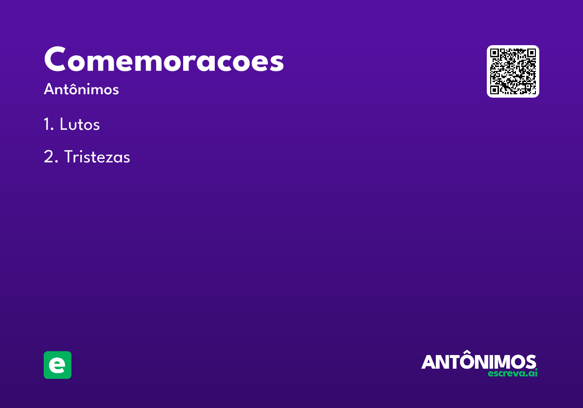comemoracoes