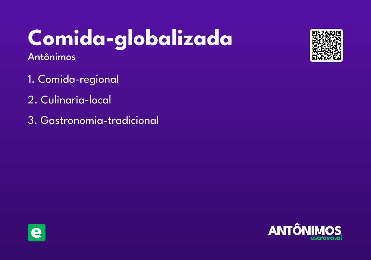 comida-globalizada