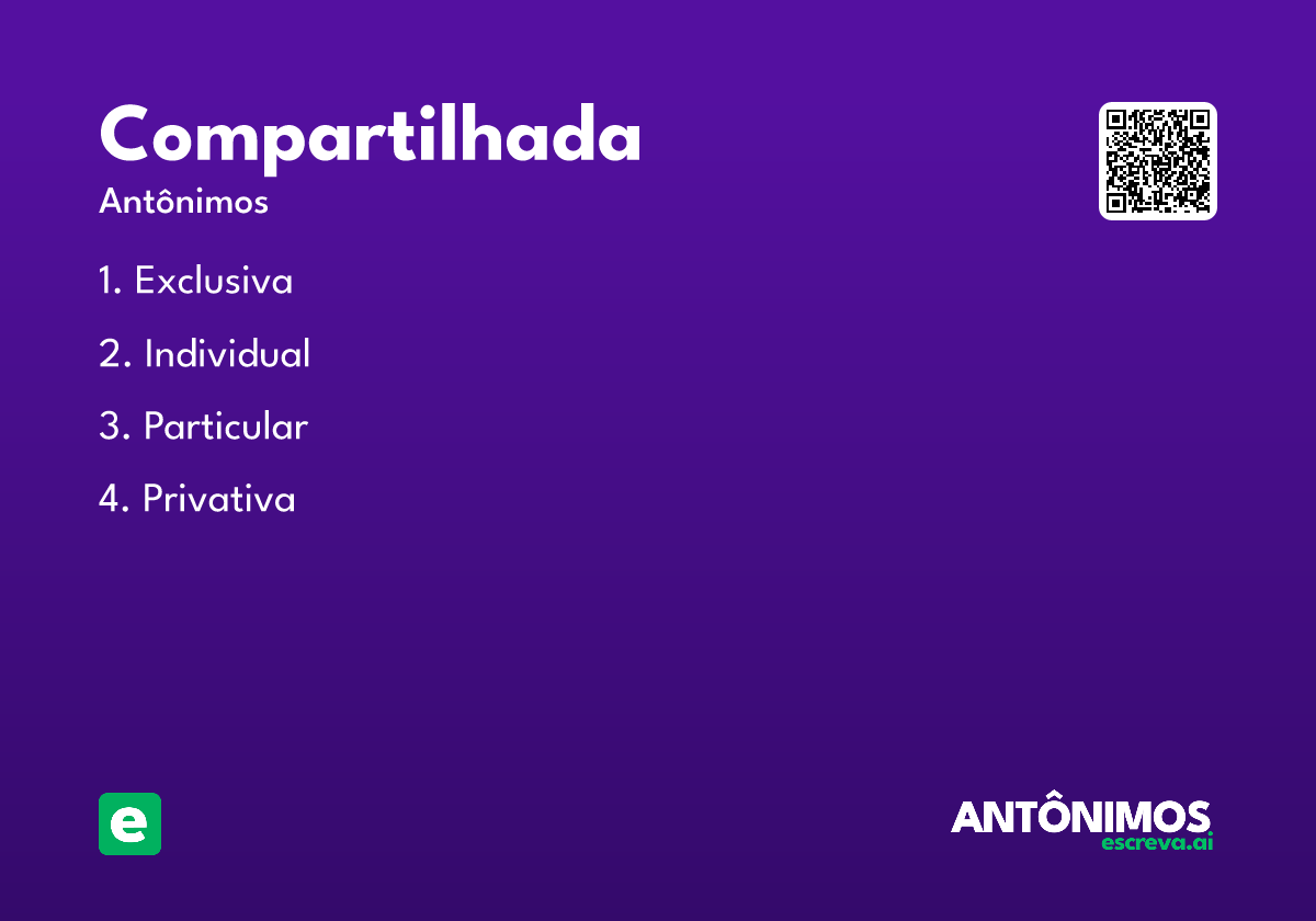 compartilhada
