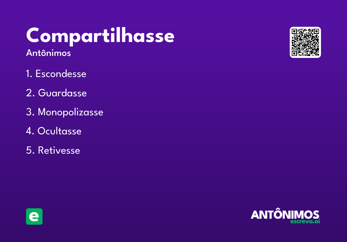 compartilhasse