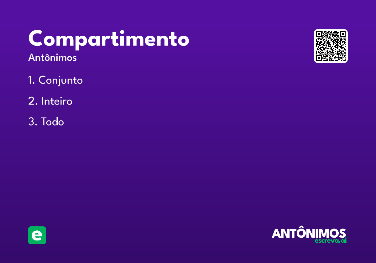 compartimento