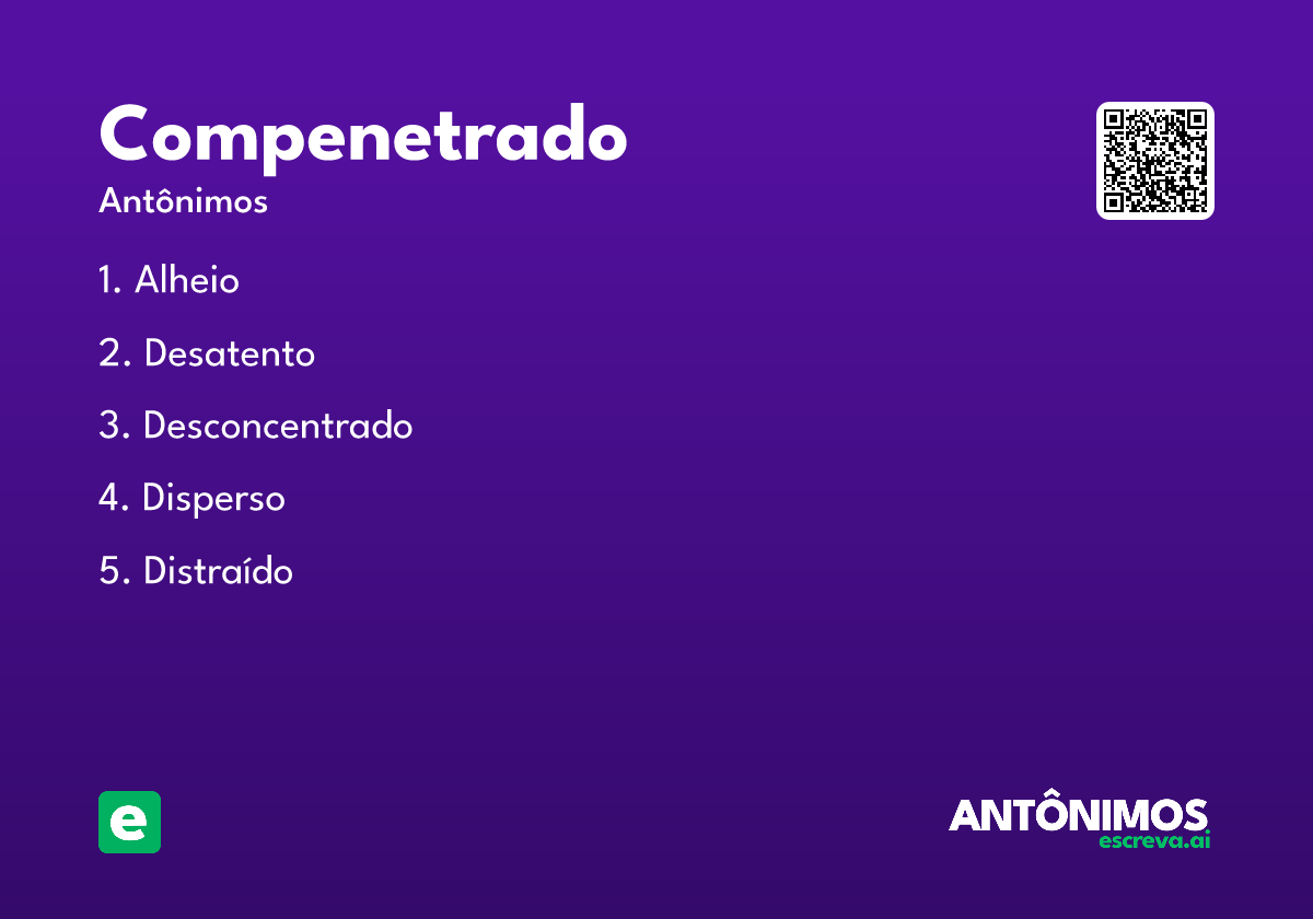 compenetrado