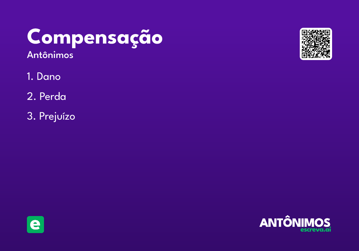 compensação