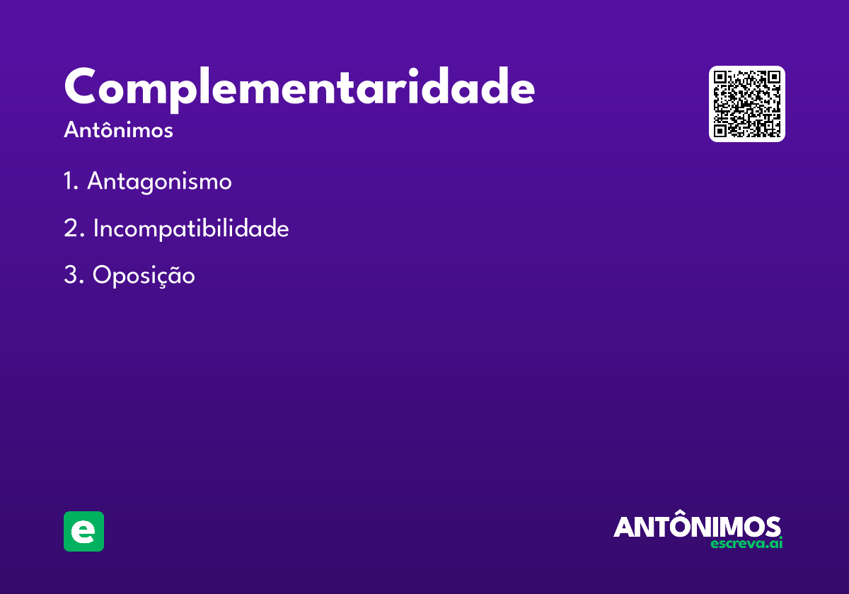 complementaridade