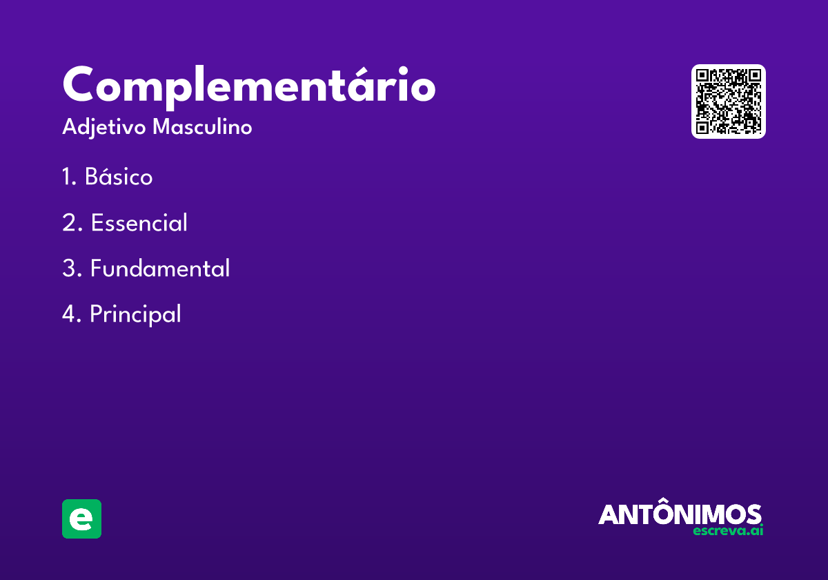 complementário