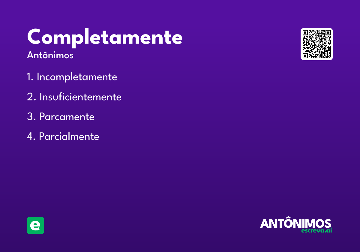 completamente