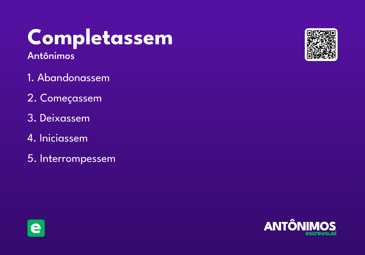 completassem