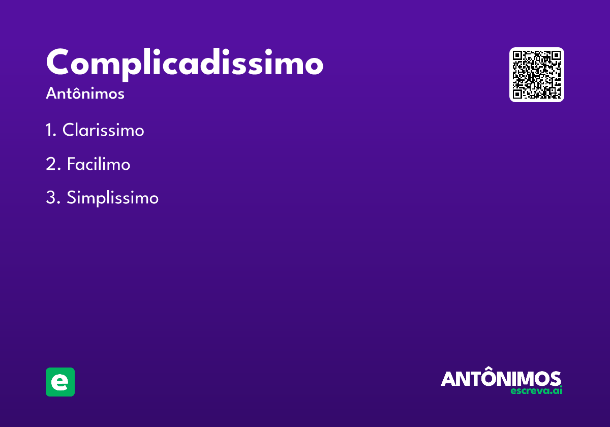 complicadissimo