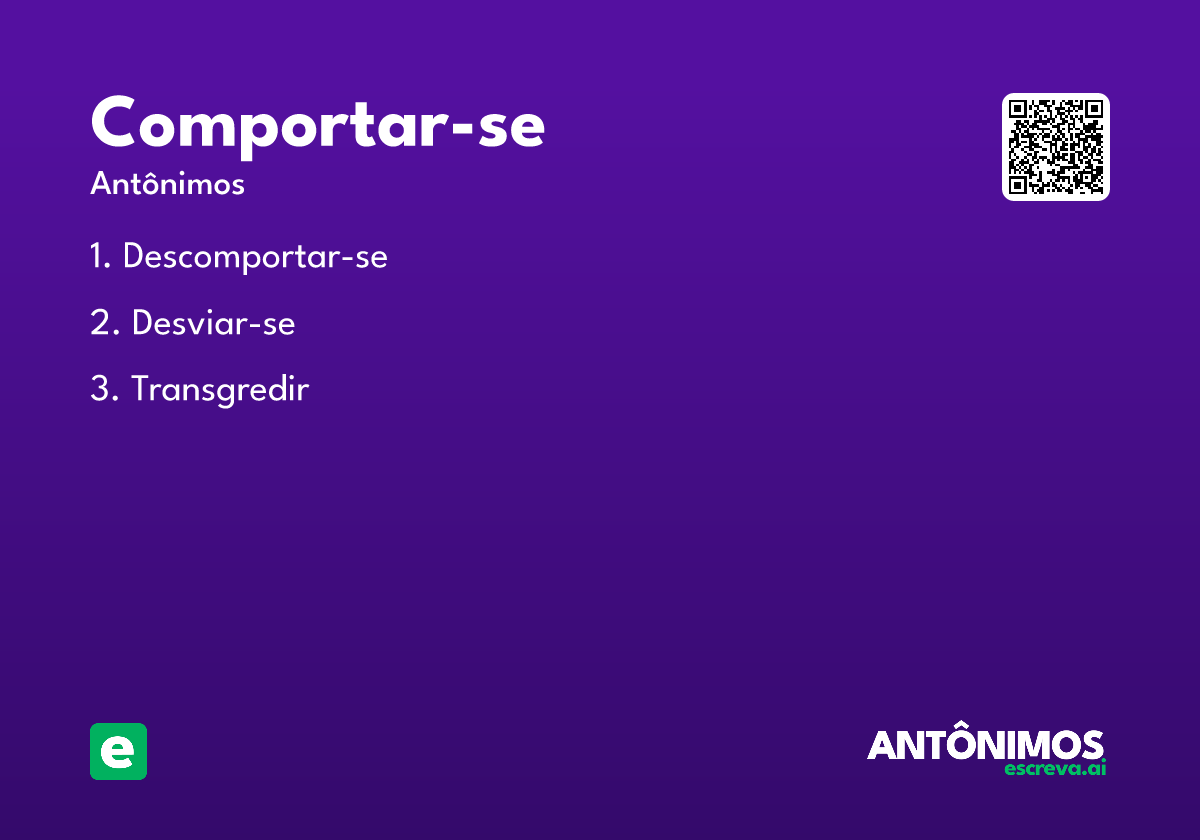 comportar-se