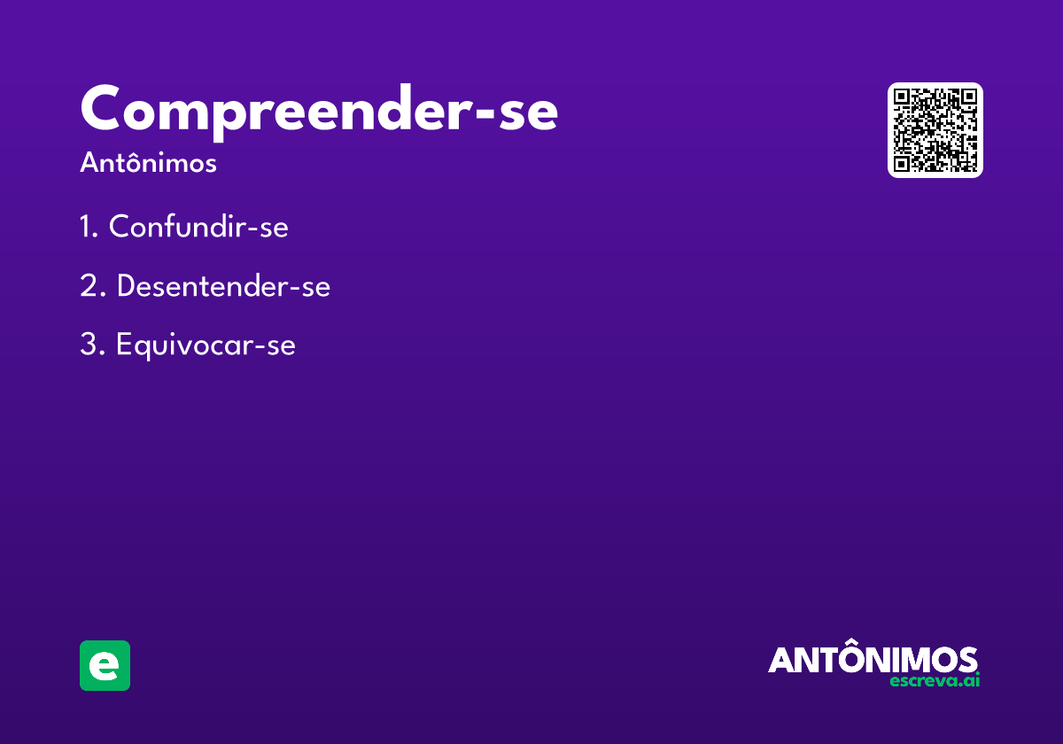 compreender-se