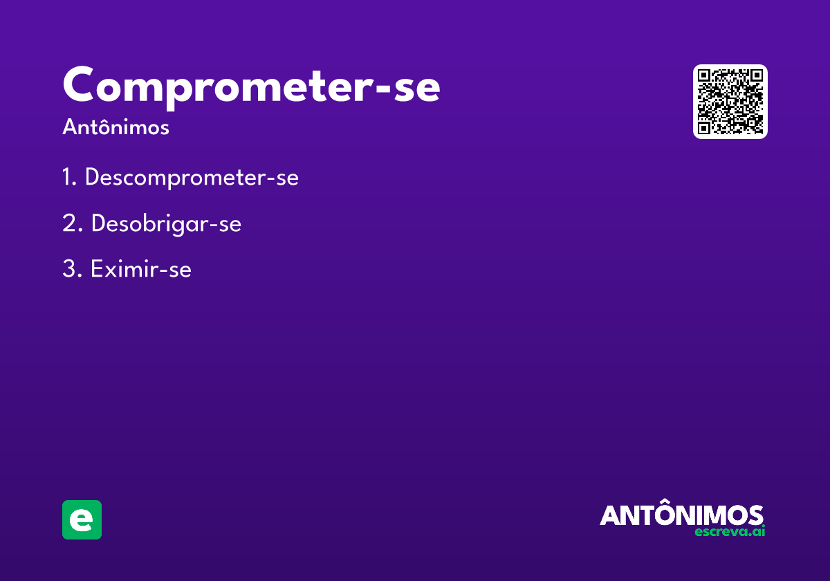 comprometer-se