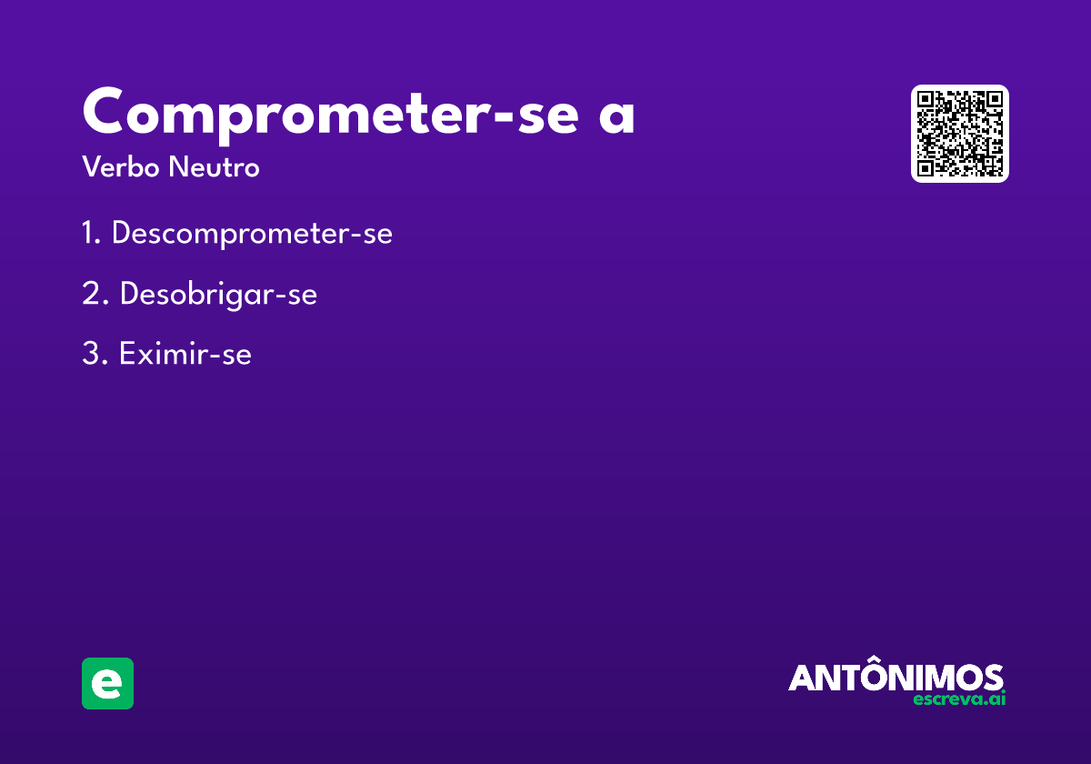 comprometer-se a