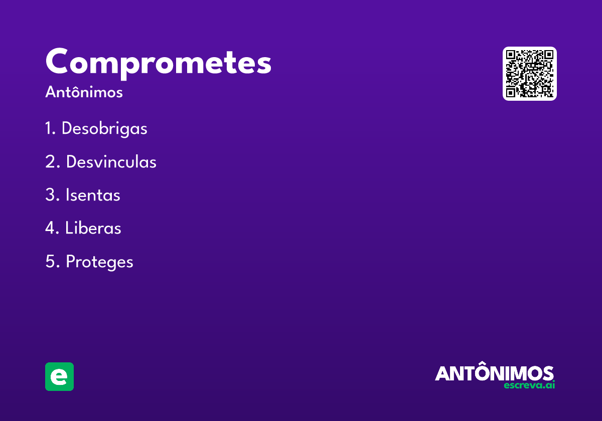 comprometes
