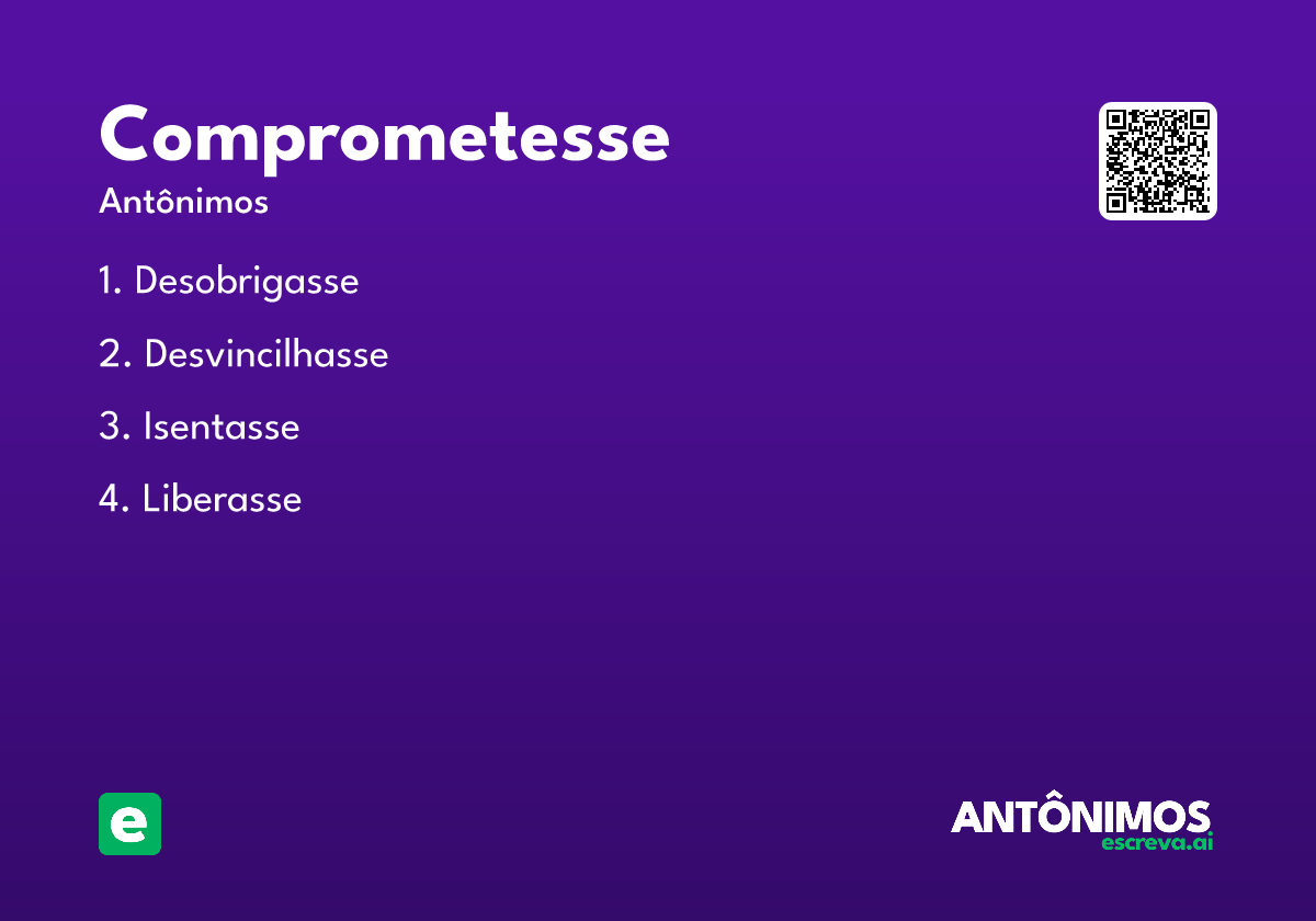 comprometesse