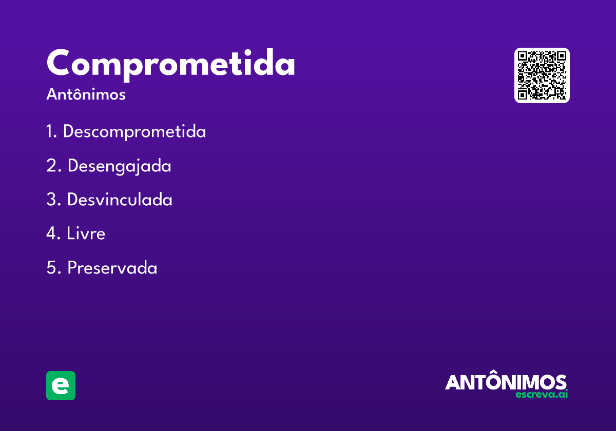 comprometida