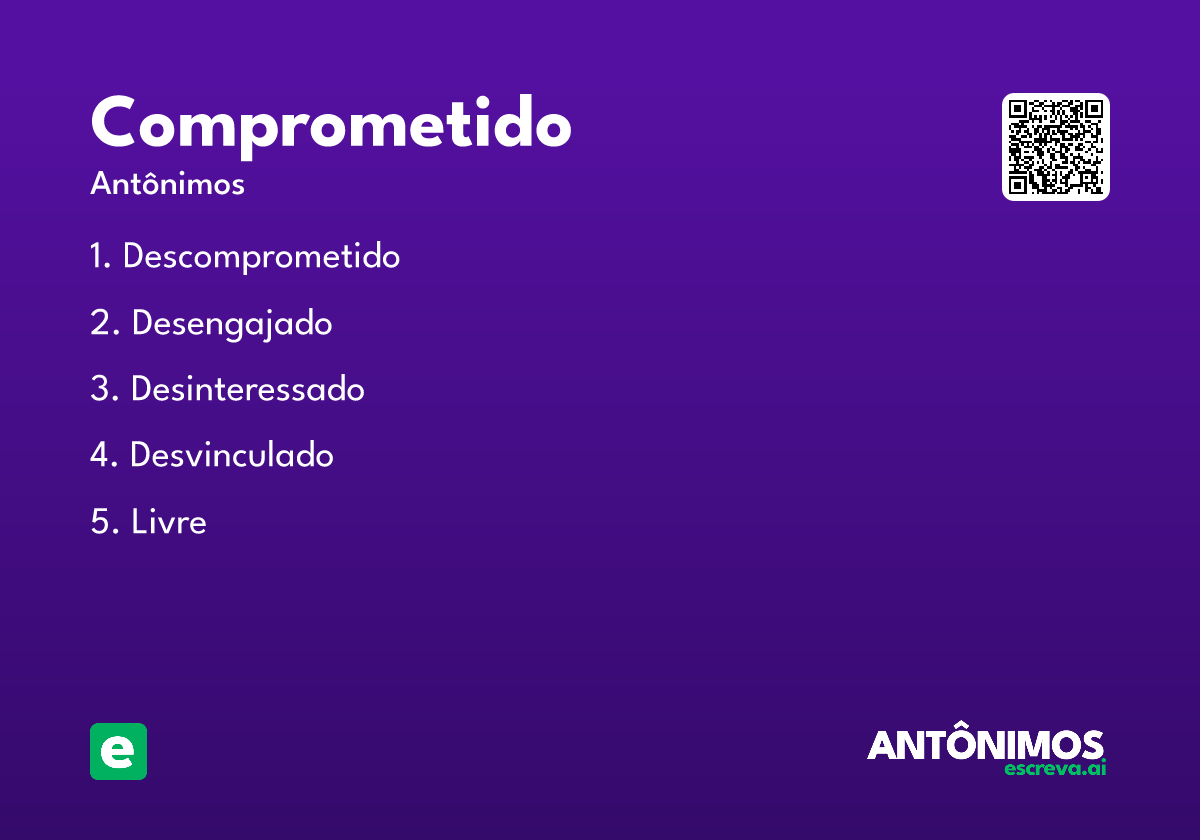 comprometido