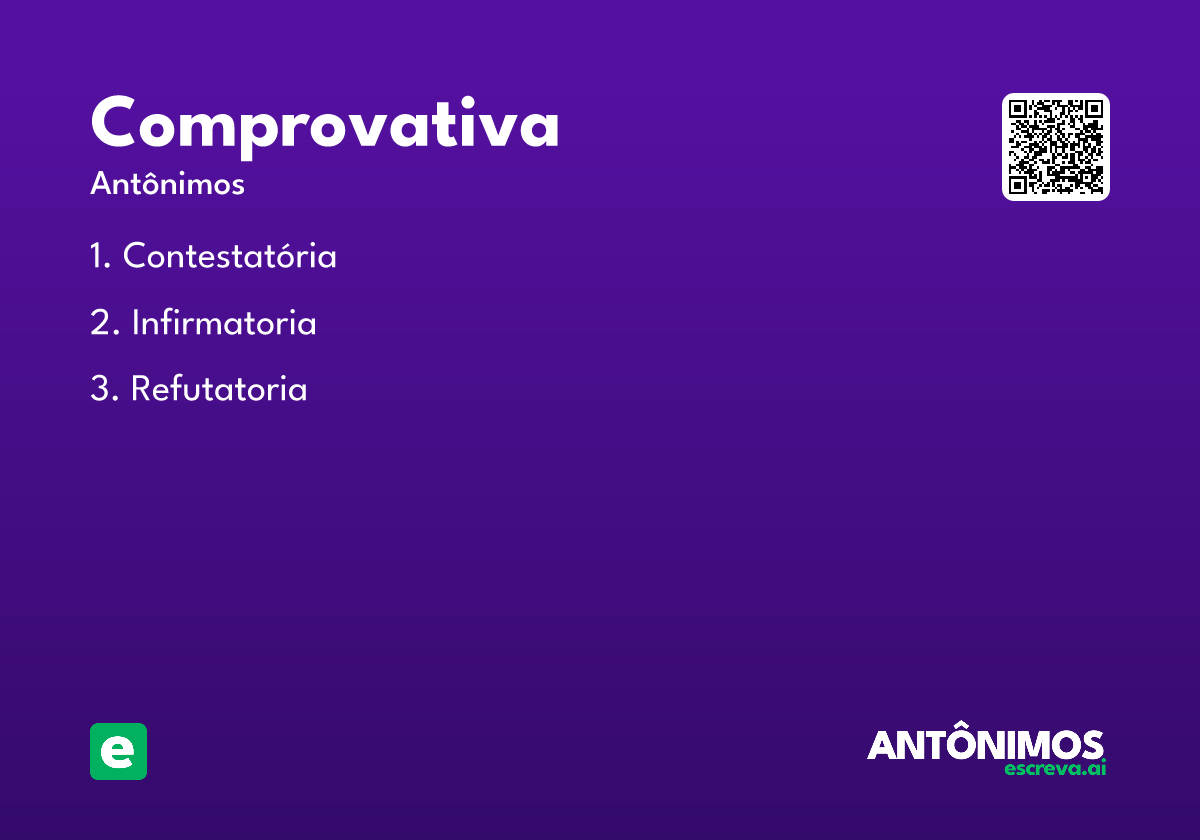 comprovativa