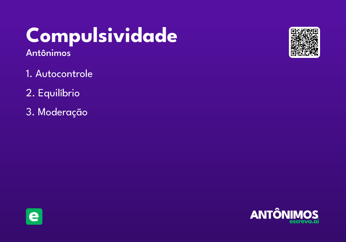 compulsividade