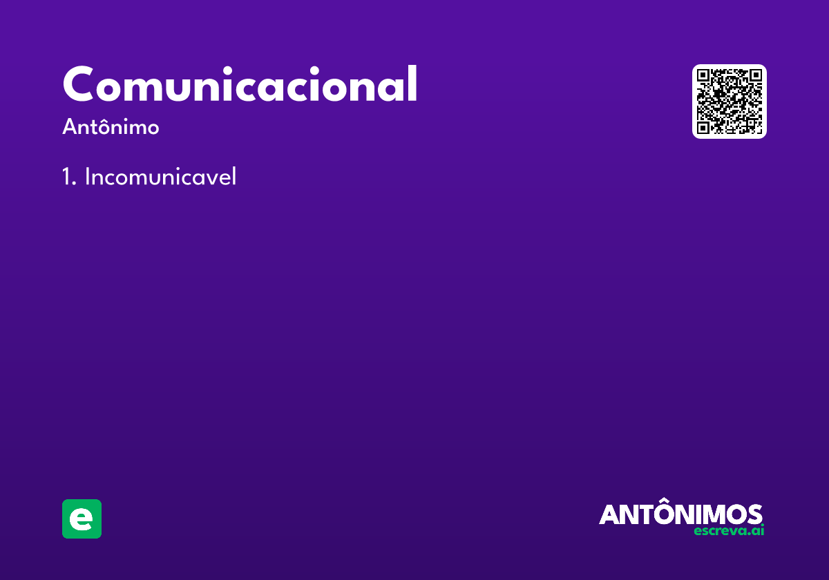 comunicacional