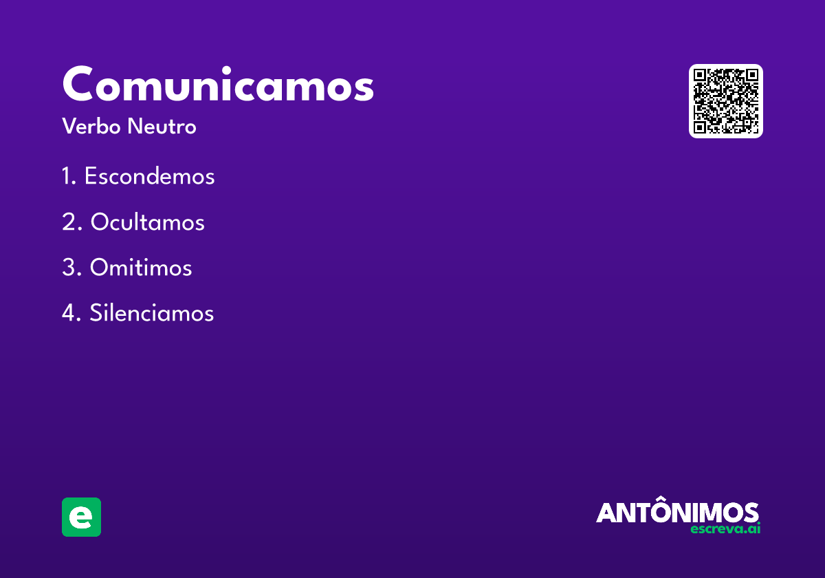 comunicamos