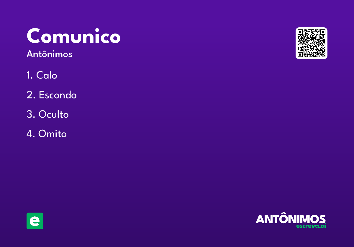 comunico
