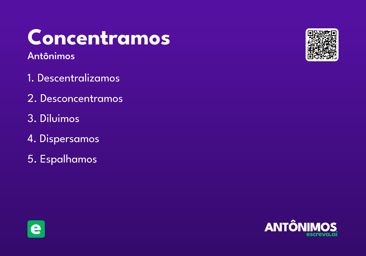 concentramos