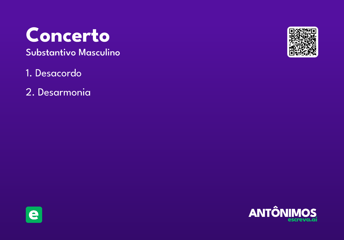 concerto