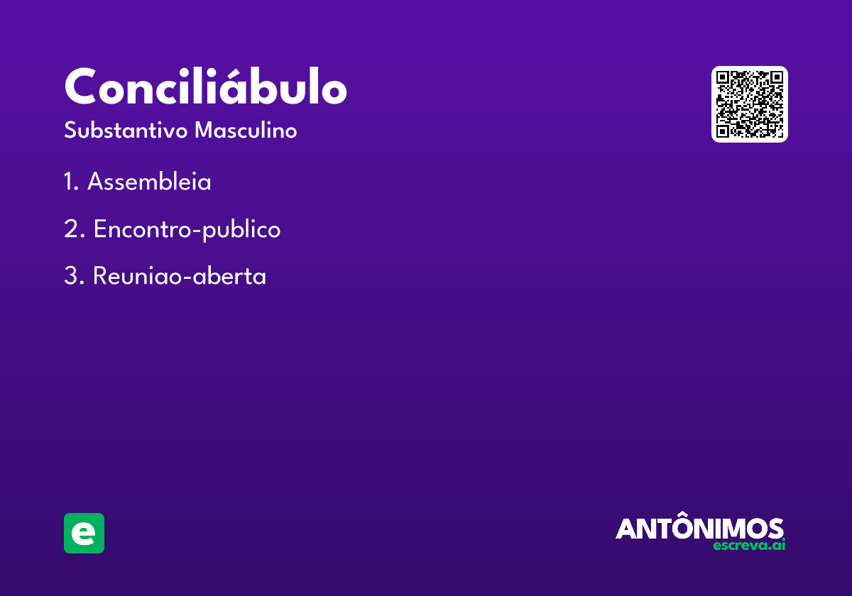 conciliábulo