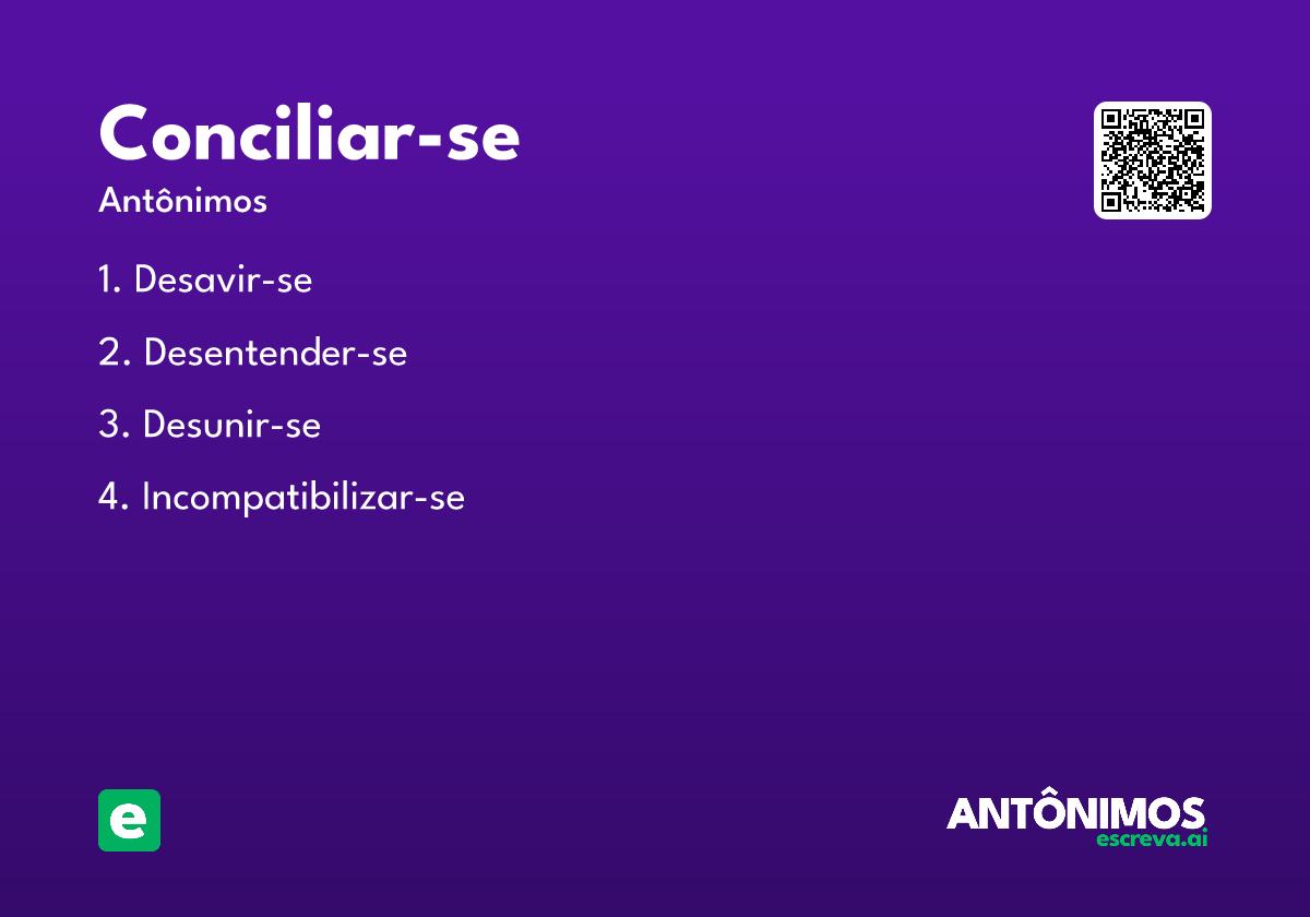 conciliar-se