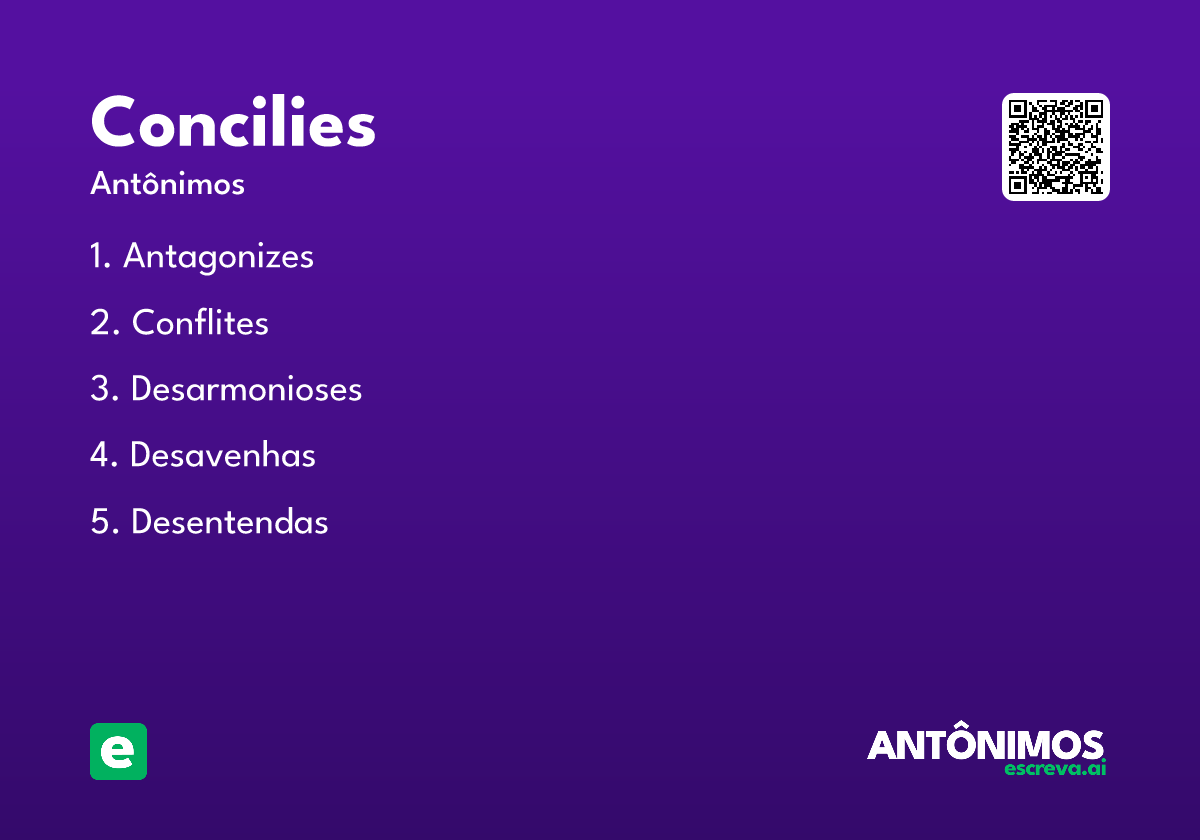 concilies