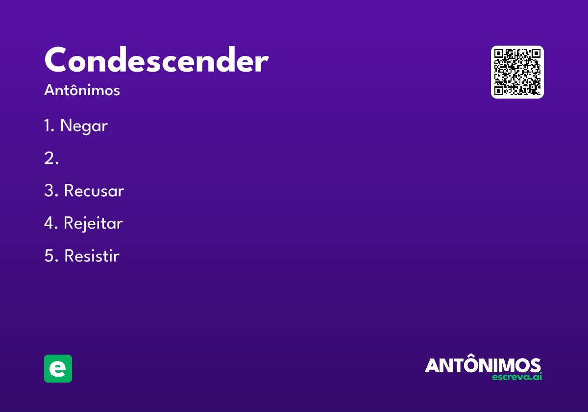 condescender