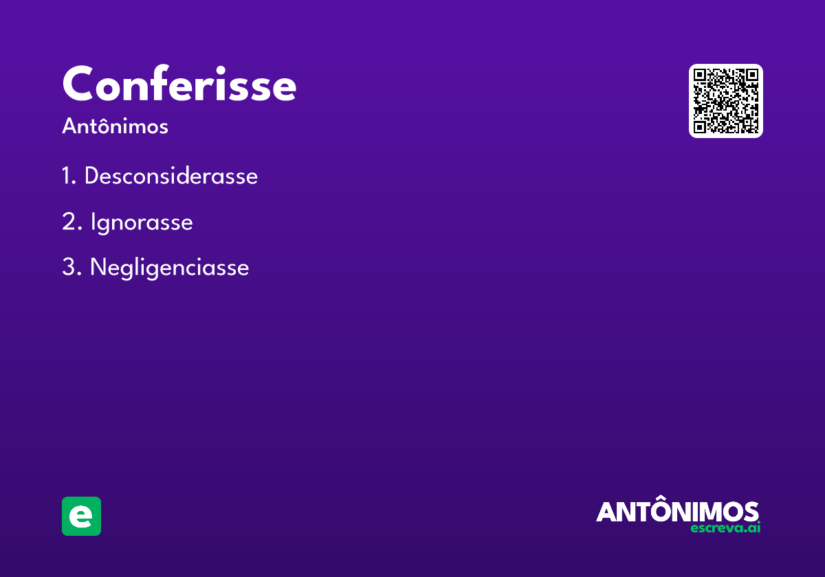 conferisse