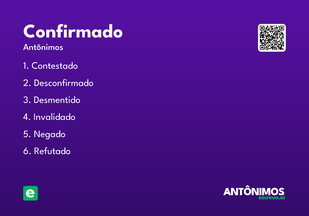 confirmado