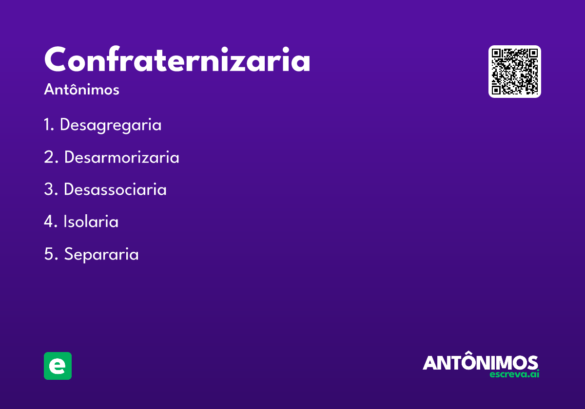 confraternizaria