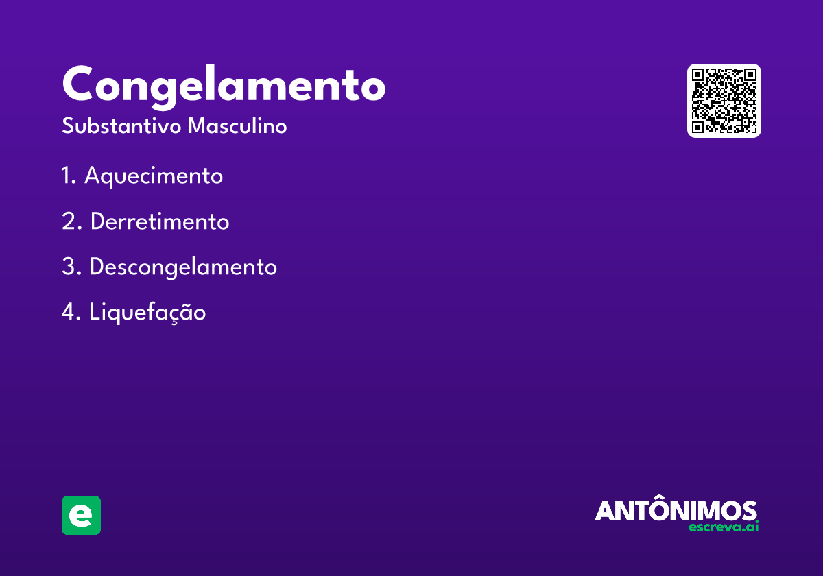 congelamento