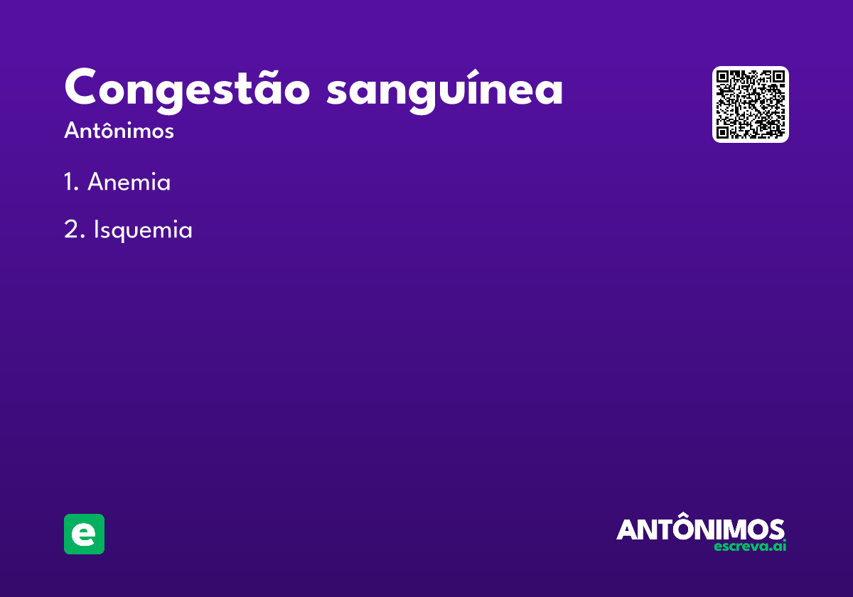 congestão sanguínea