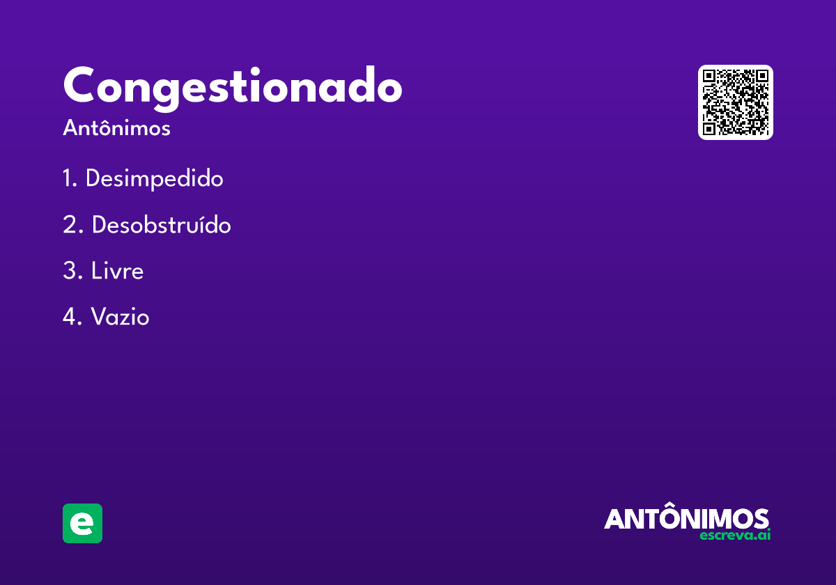 congestionado