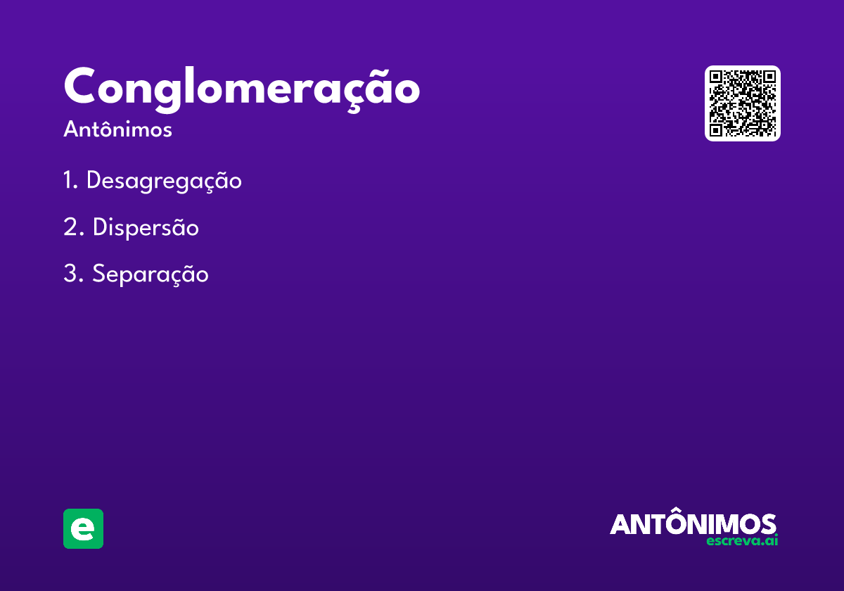 conglomeração